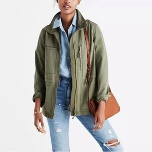 Madewell Fleet Utility Jacket, sz S